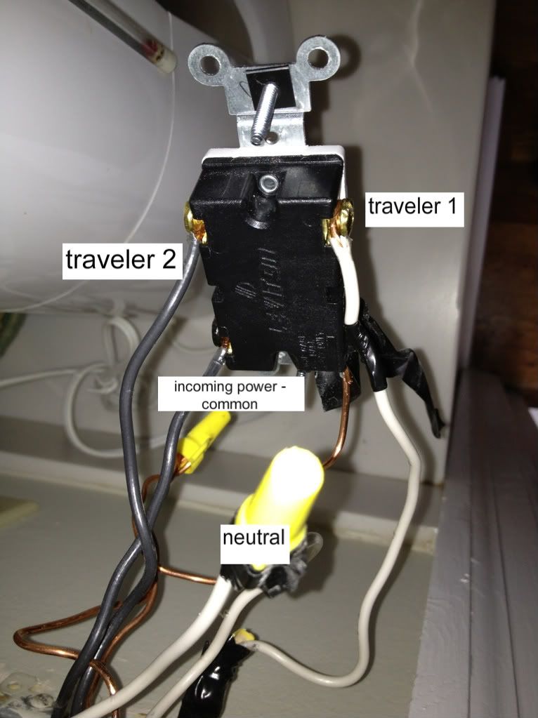 Help With 3-way Switch Wiring! - Electrical - DIY Chatroom Home